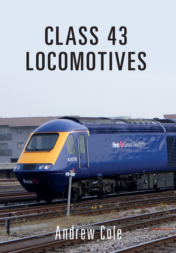 Бумажная книга «Class 43 Locomotives» - фото №1
