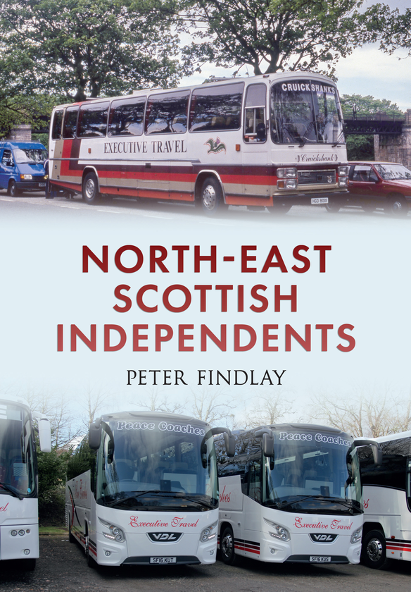 Бумажная книга «North-East Scottish Independents» - фото №1