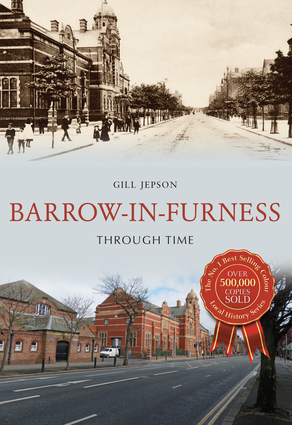 Бумажная книга «Barrow-in-Furness Through Time» - фото №1
