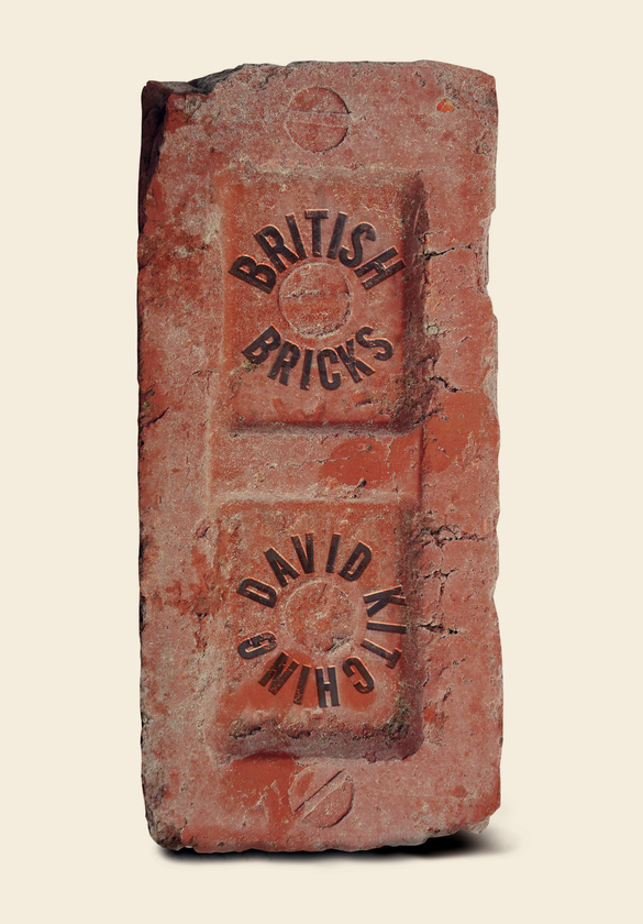 Паперова книга «British Bricks» - фото №1