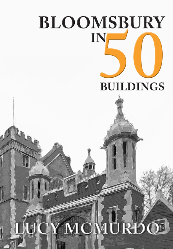 Бумажная книга «Bloomsbury in 50 Buildings» - фото №1