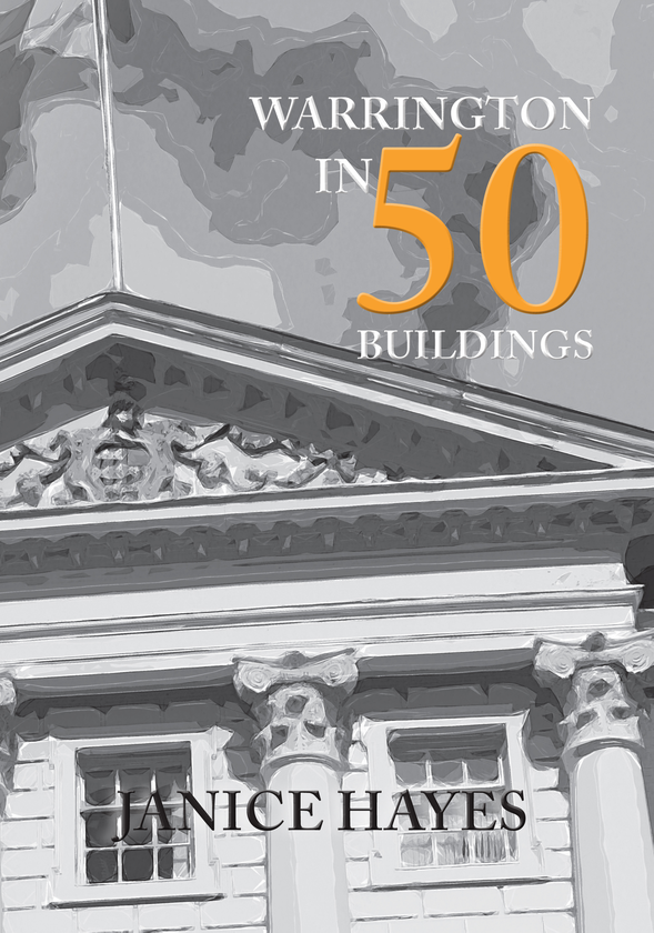 Бумажная книга «Warrington in 50 Buildings» - фото №1