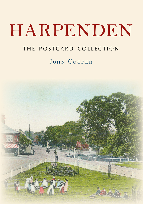 Бумажная книга «Harpenden The Postcard Collection» - фото №1