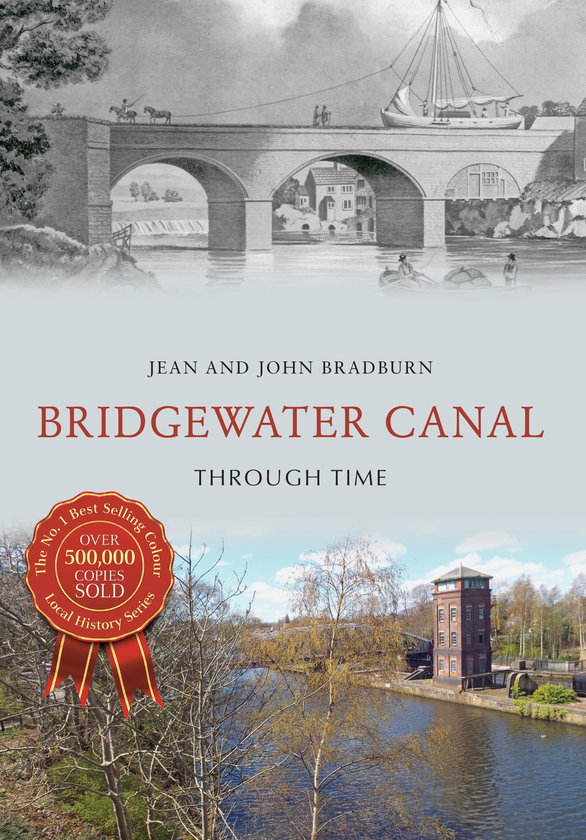 Паперова книга «Bridgewater Canal Through Time» - фото №1