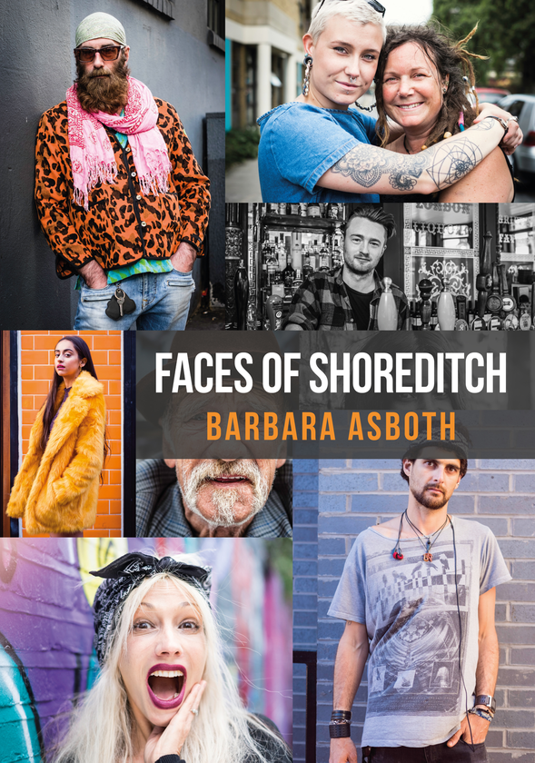 Бумажная книга «Faces of Shoreditch» - фото №1