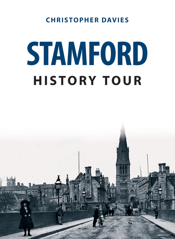 Бумажная книга «Stamford History Tour» - фото №1