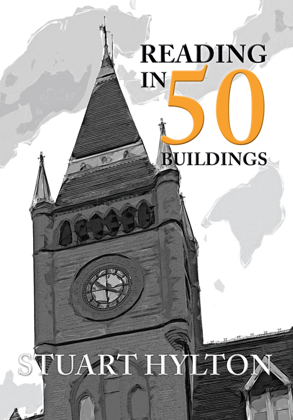 Бумажная книга «Reading in 50 Buildings» - фото №1