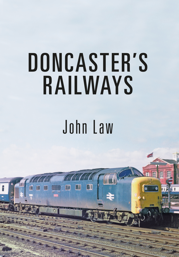 Бумажная книга «Doncaster's Railways» - фото №1