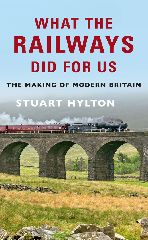 Бумажная книга «What the Railways Did For Us» - фото №1