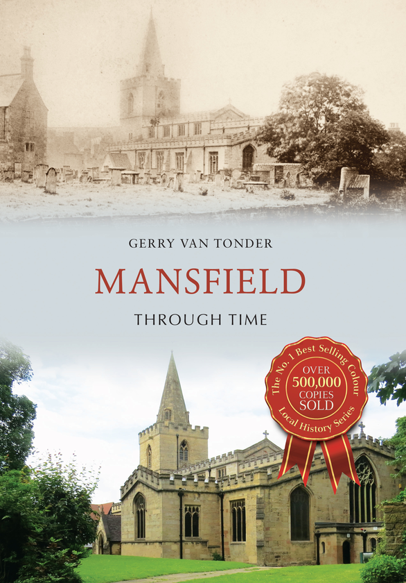 Бумажная книга «Mansfield Through Time» - фото №1