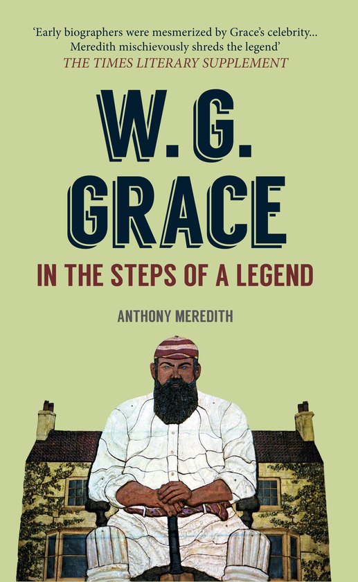 Бумажная книга «W.G. Grace» - фото №1