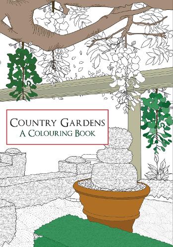 Бумажная книга «Country Gardens A Colouring Book» - фото №1