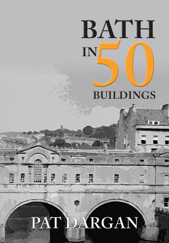 Паперова книга «Bath in 50 Buildings» - фото №1