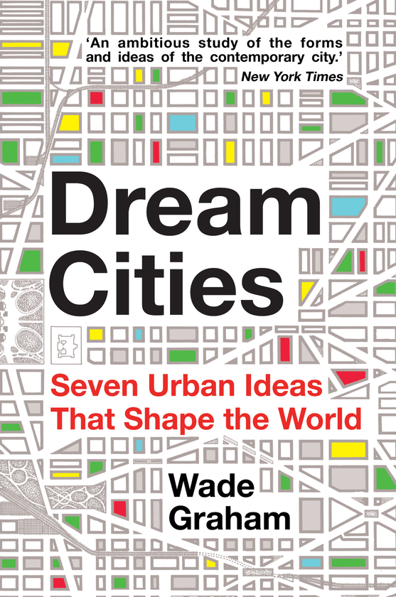Паперова книга «Dream Cities» - фото №1