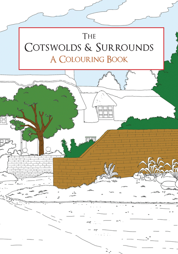 Бумажная книга «The Cotswolds & Surrounds A Colouring Book» - фото №1