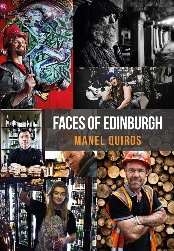 Бумажная книга «Faces of Edinburgh» - фото №1