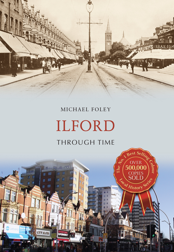 Паперова книга «Ilford Through Time» - фото №1