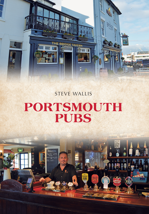 Паперова книга «Portsmouth Pubs» - фото №1
