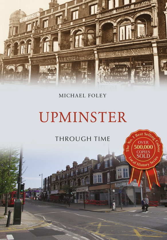 Бумажная книга «Upminster Through Time» - фото №1