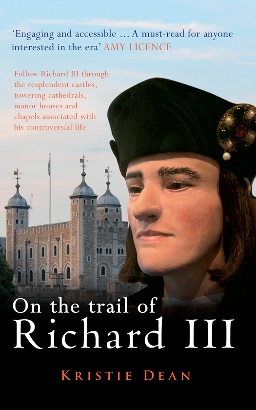 Бумажная книга «On the Trail of Richard III» - фото №1