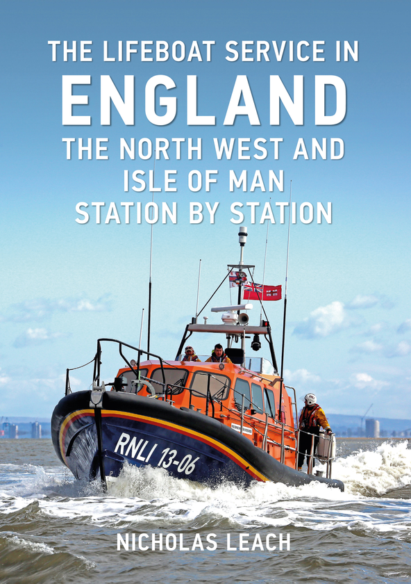 Бумажная книга «The Lifeboat Service in England: The North West and Isle of Man» - фото №1