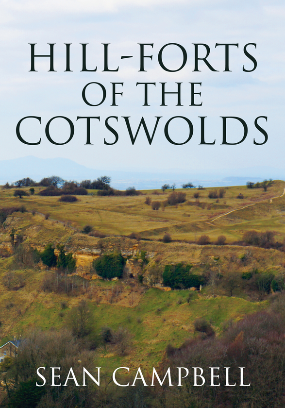 Паперова книга «Hill-Forts of the Cotswolds» - фото №1
