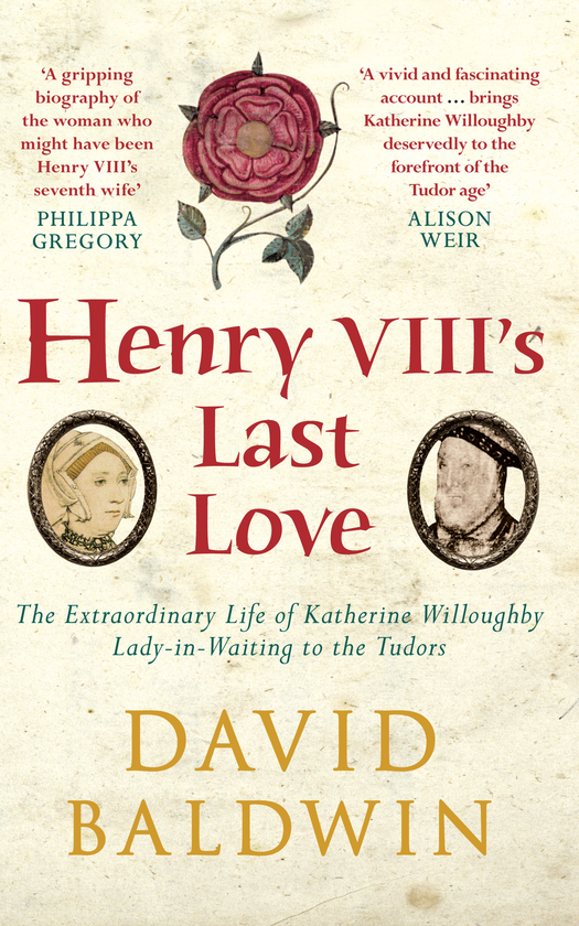 Бумажная книга «Henry VIII's Last Love» - фото №1