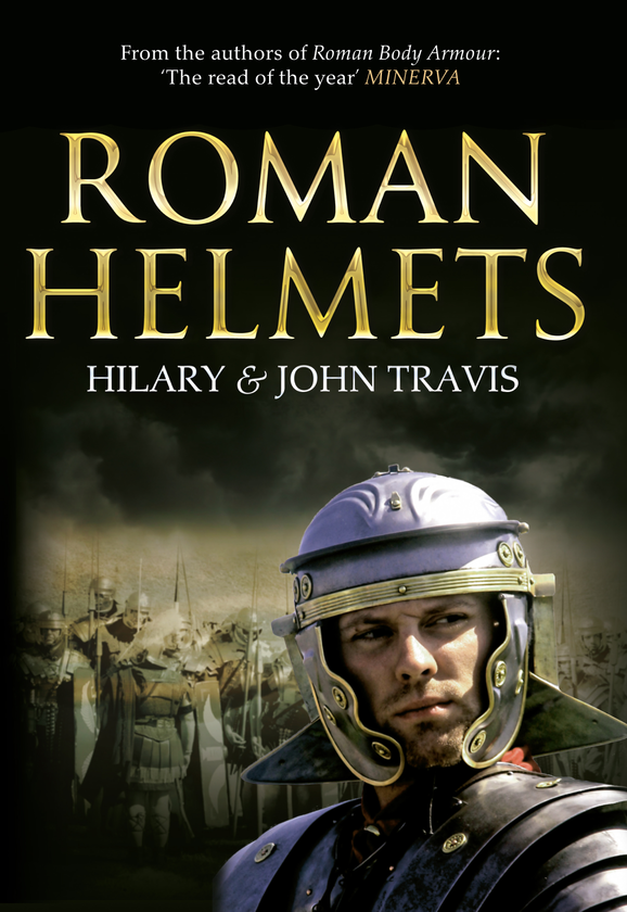 Бумажная книга «Roman Helmets» - фото №1