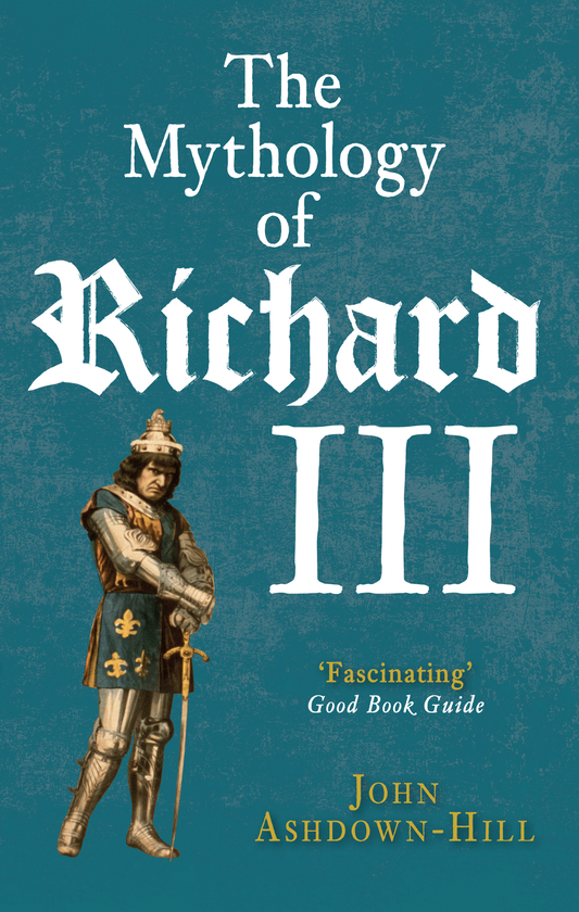 Бумажная книга «The Mythology of Richard III» - фото №1