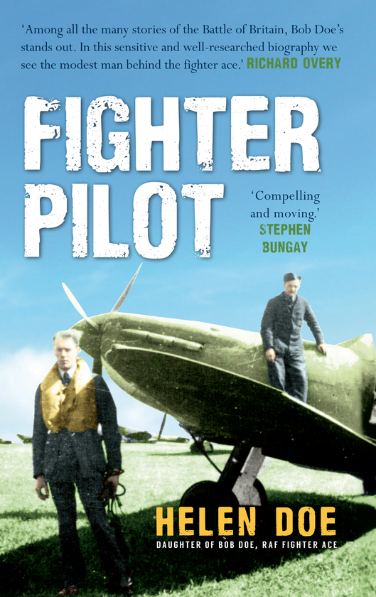 Паперова книга «Fighter Pilot» - фото №1