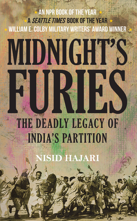 Бумажная книга «Midnight's Furies» - фото №1