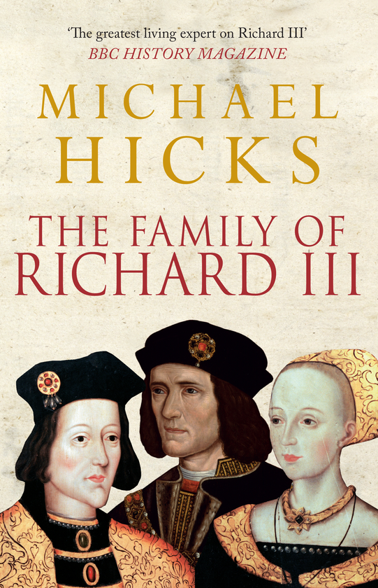 Бумажная книга «The Family of Richard III» - фото №1