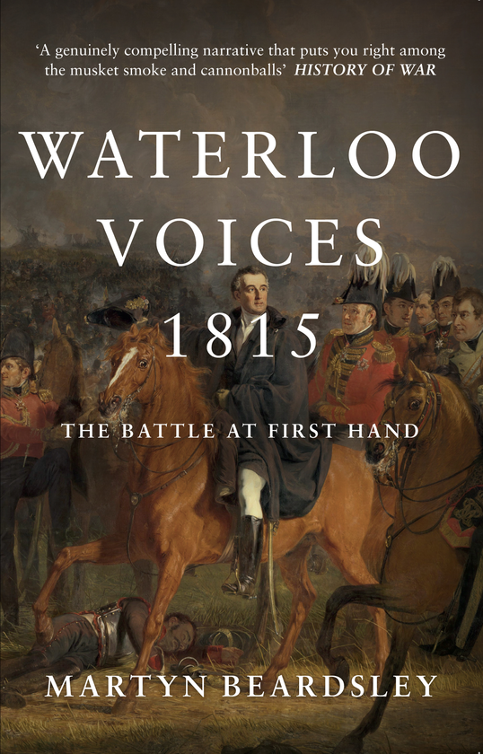 Паперова книга «Waterloo Voices 1815» - фото №1