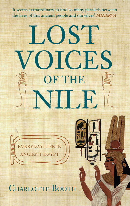 Паперова книга «Lost Voices of the Nile» - фото №1