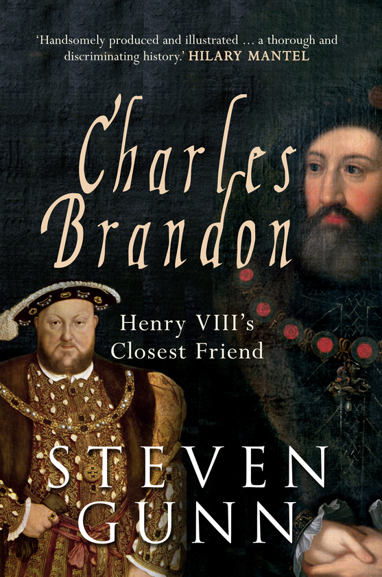 Бумажная книга «Charles Brandon» - фото №1