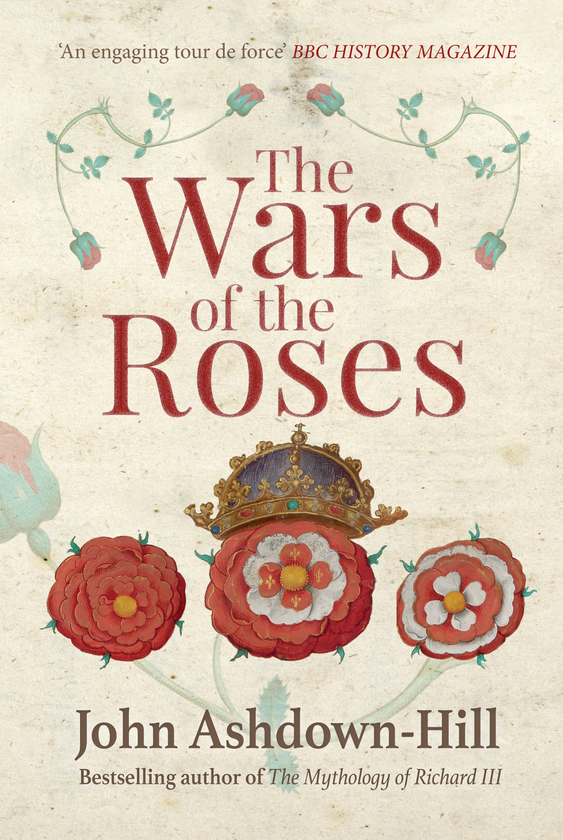 Паперова книга «The Wars of the Roses» - фото №1