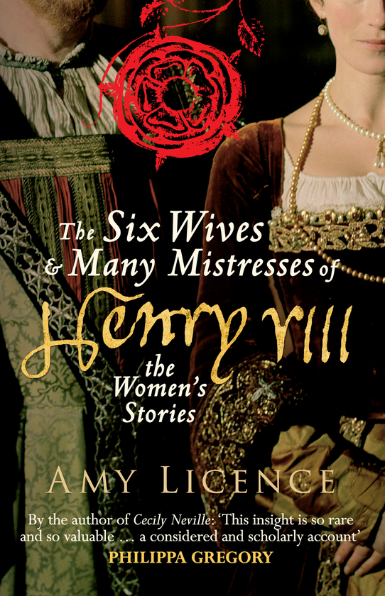 Бумажная книга «The Six Wives & Many Mistresses of Henry VIII» - фото №1
