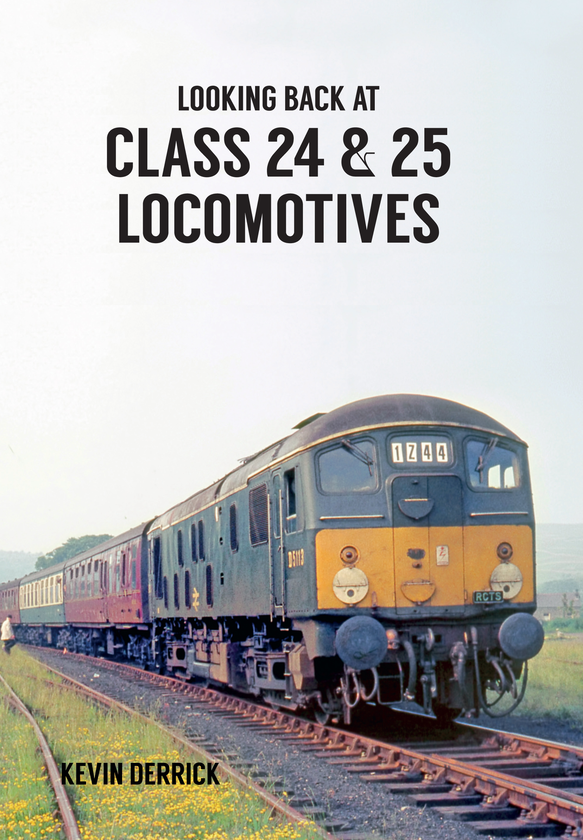 Бумажная книга «Looking Back At Class 24 & 25 Locomotives» - фото №1