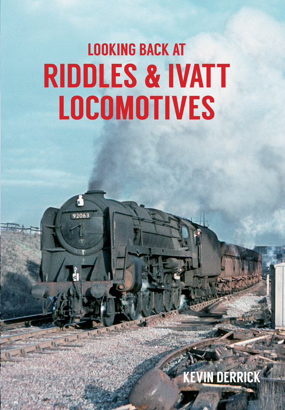 Бумажная книга «Looking Back At Riddles & Ivatt Locomotives» - фото №1
