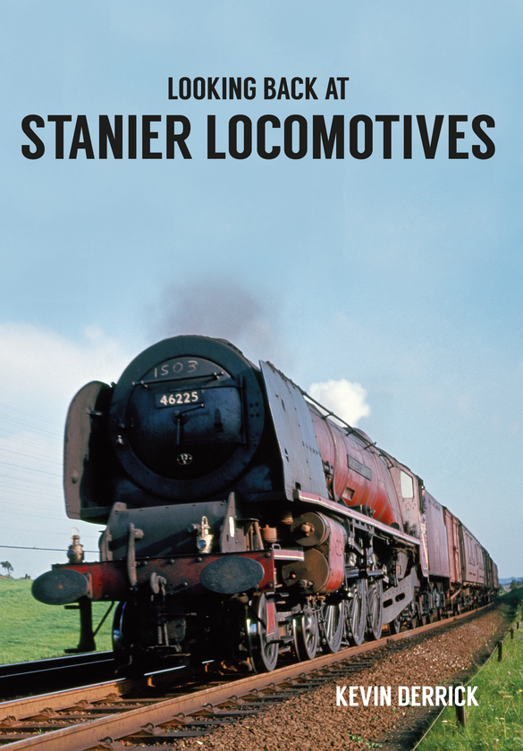 Бумажная книга «Looking Back At Stanier Locomotives» - фото №1