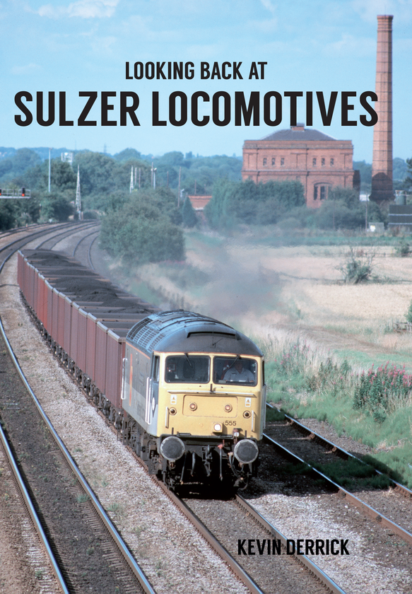 Бумажная книга «Looking Back At Sulzer Locomotives» - фото №1