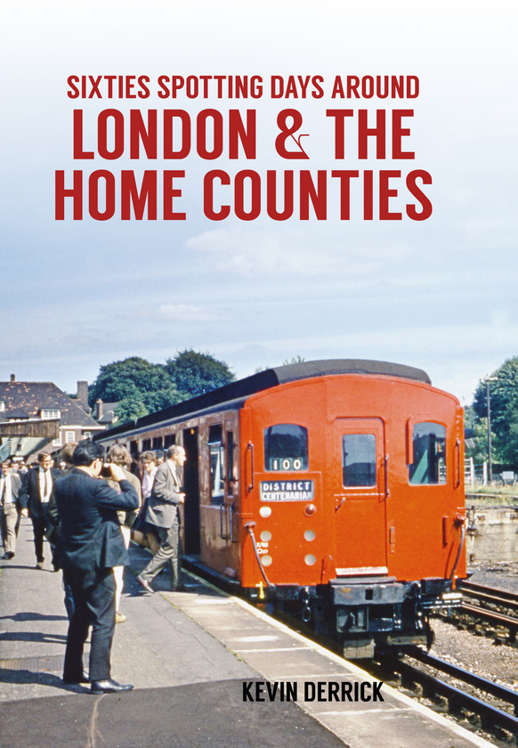 Бумажная книга «Sixties Spotting Days Around London & The Home Counties» - фото №1