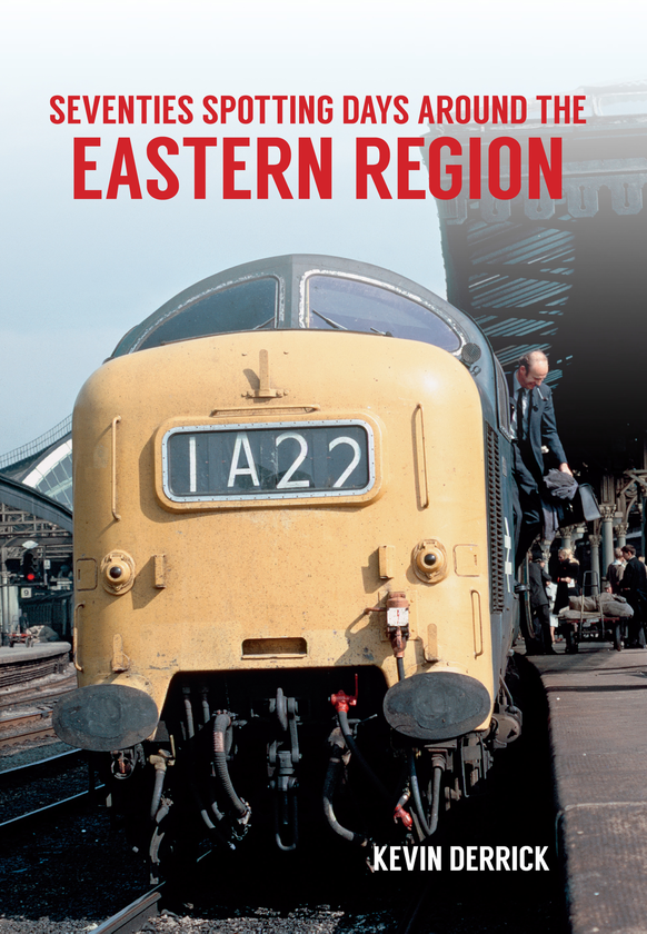 Паперова книга «Seventies Spotting Days Around the Eastern Region» - фото №1