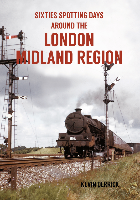 Паперова книга «Sixties Spotting Days Around the London Midland Region» - фото №1