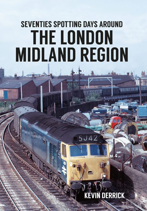 Паперова книга «Seventies Spotting Days Around the London Midland Region» - фото №1