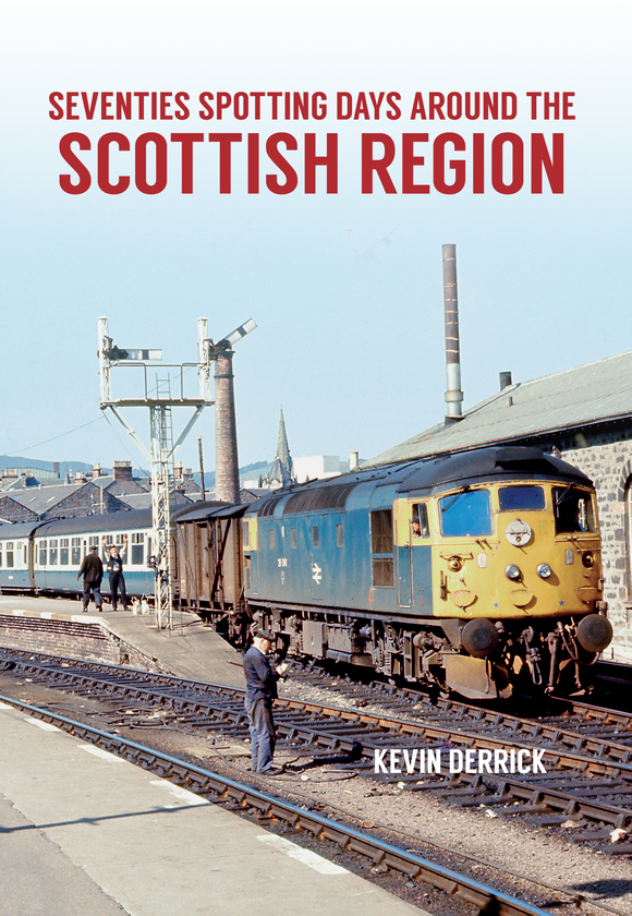 Паперова книга «Seventies Spotting Days Around the Scottish Region» - фото №1