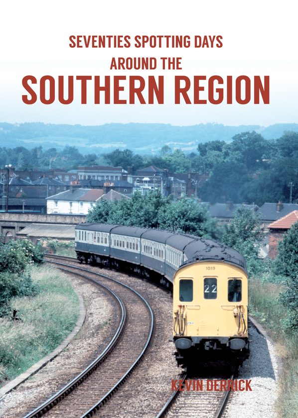 Бумажная книга «Seventies Spotting Days Around the Southern Region» - фото №1