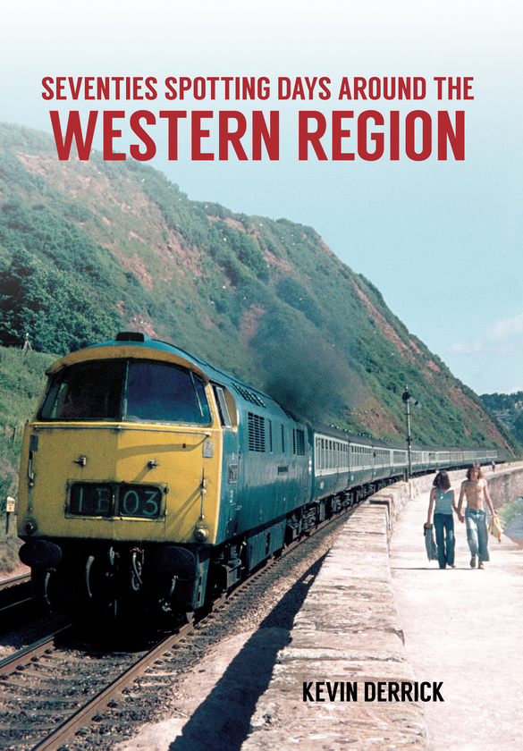 Паперова книга «Seventies Spotting Days Around the Western Region» - фото №1