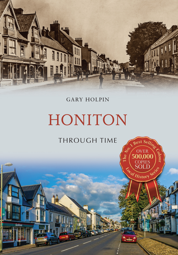 Бумажная книга «Honiton Through Time» - фото №1