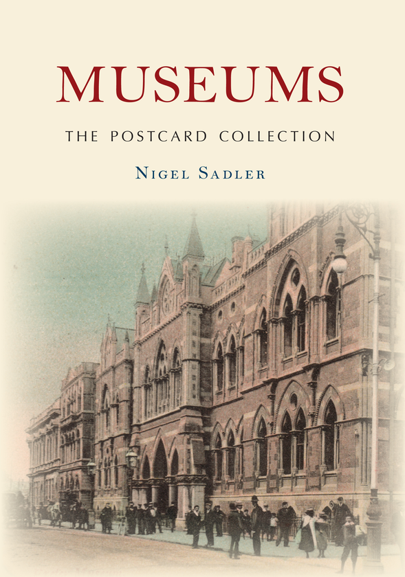 Бумажная книга «Museums The Postcard Collection» - фото №1